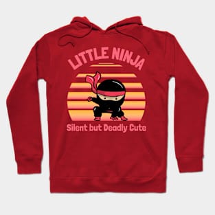 Little Ninja Red Hoodie